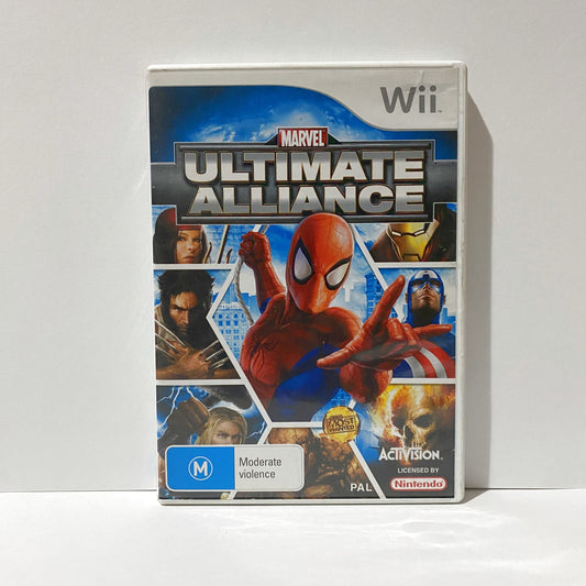 Marvel Ultimate Alliance - Nintendo Wii.