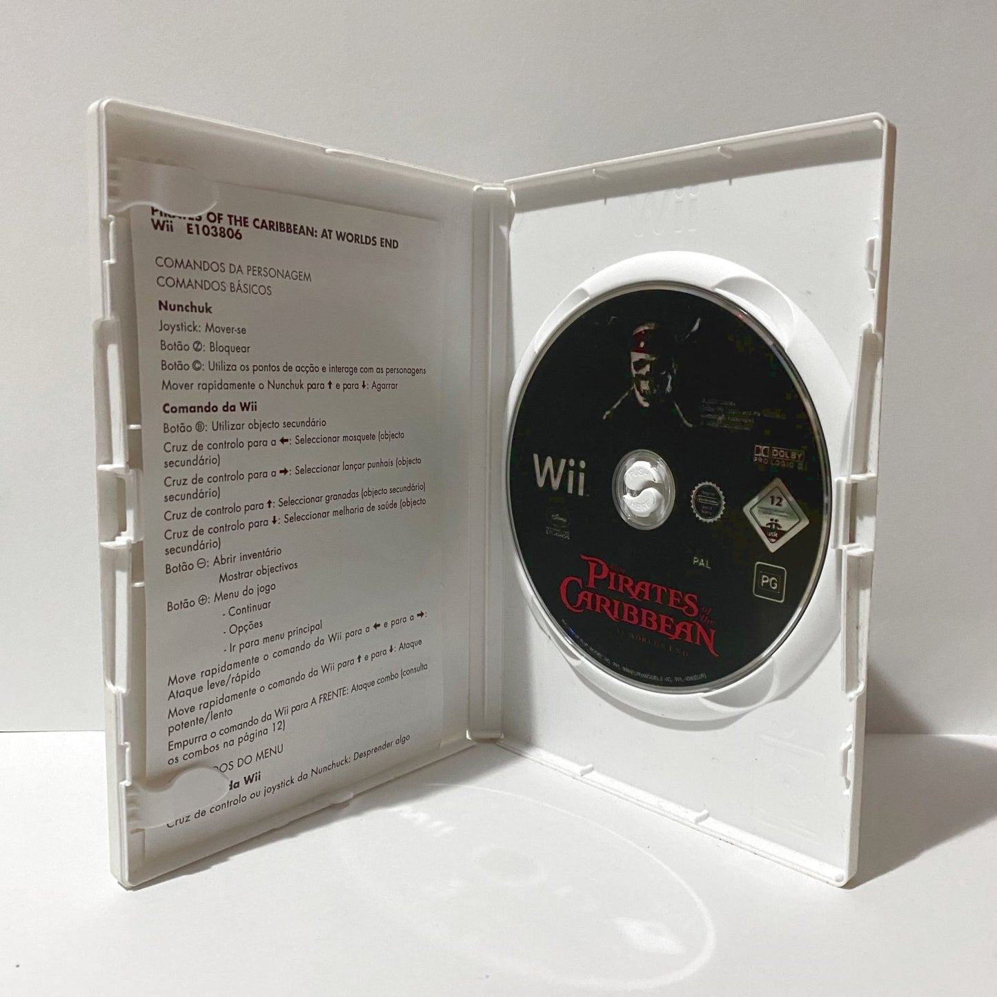 Disney Pirates of the Caribbean At World's End - Nintendo Wii
