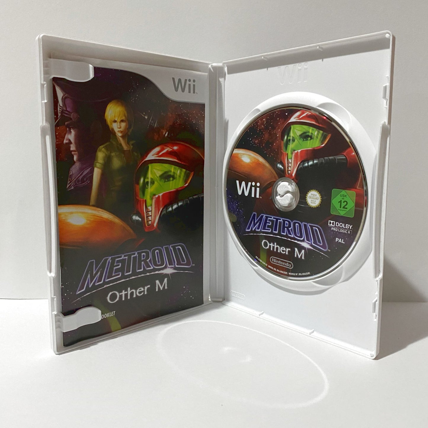 Metroid Other M - Nintendo Wii