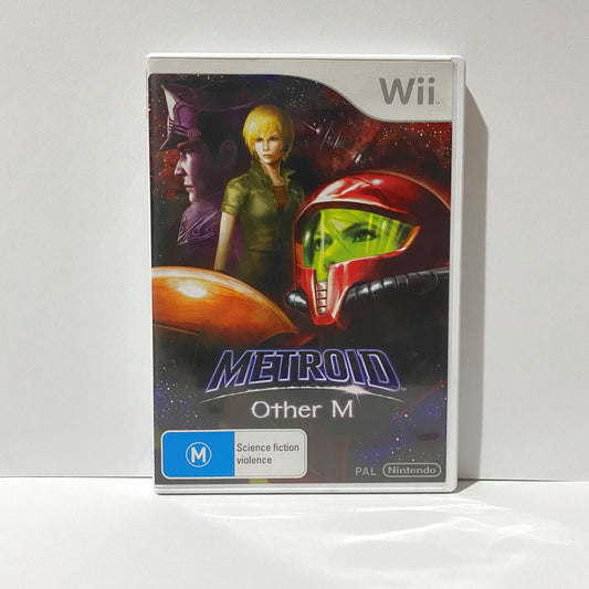 Metroid Other M - Nintendo Wii