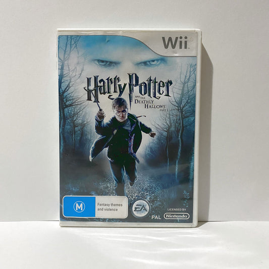 Harry Potter And The Deathly Hallows Part 1  - Nintendo Wii