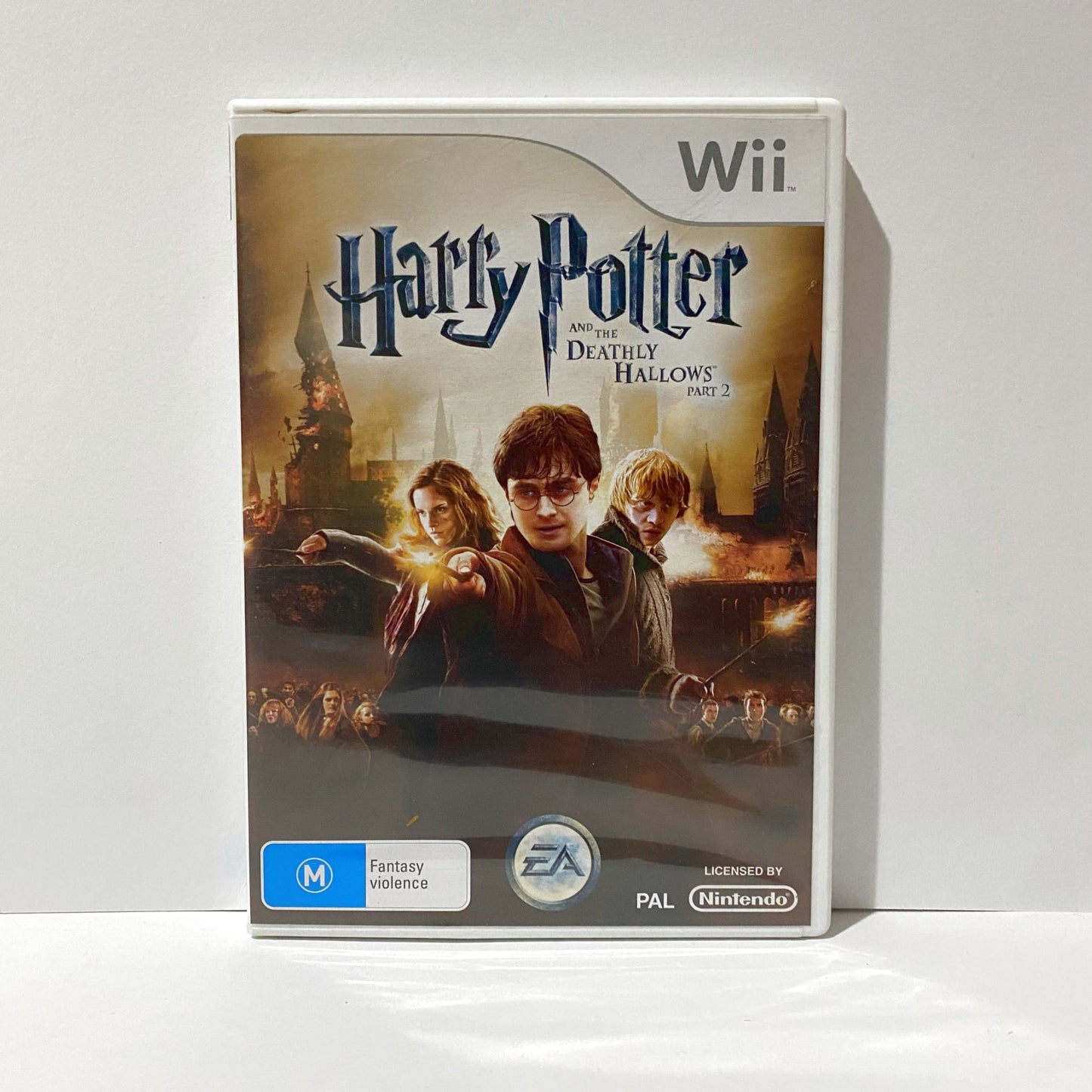 Harry Potter And The Deathly Hallows Part 2  - Nintendo Wii
