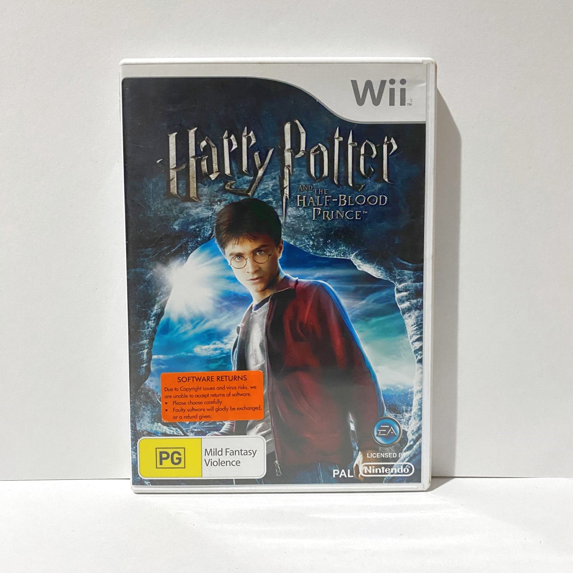 Harry Potter and The Half Blood Prince - Nintendo Wii