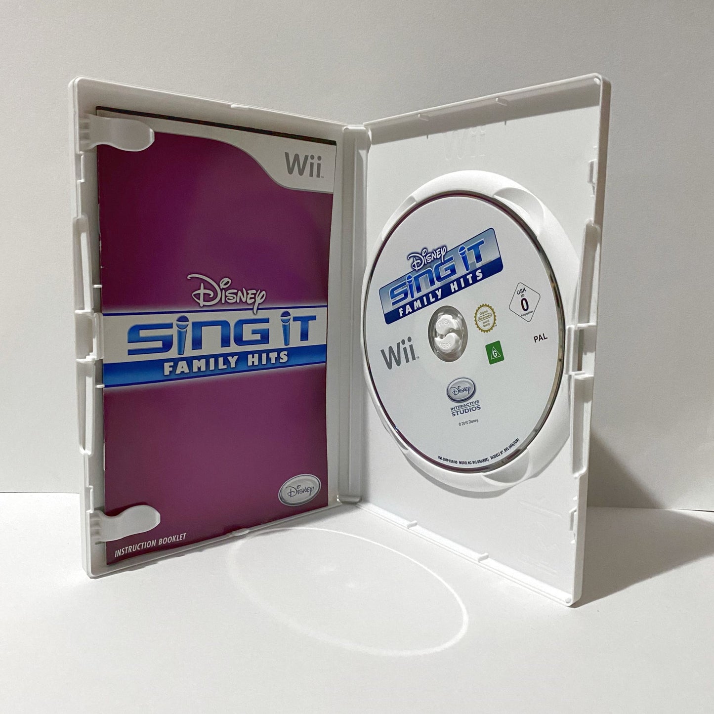 Disney Sing It Family Hits - Nintendo Wii