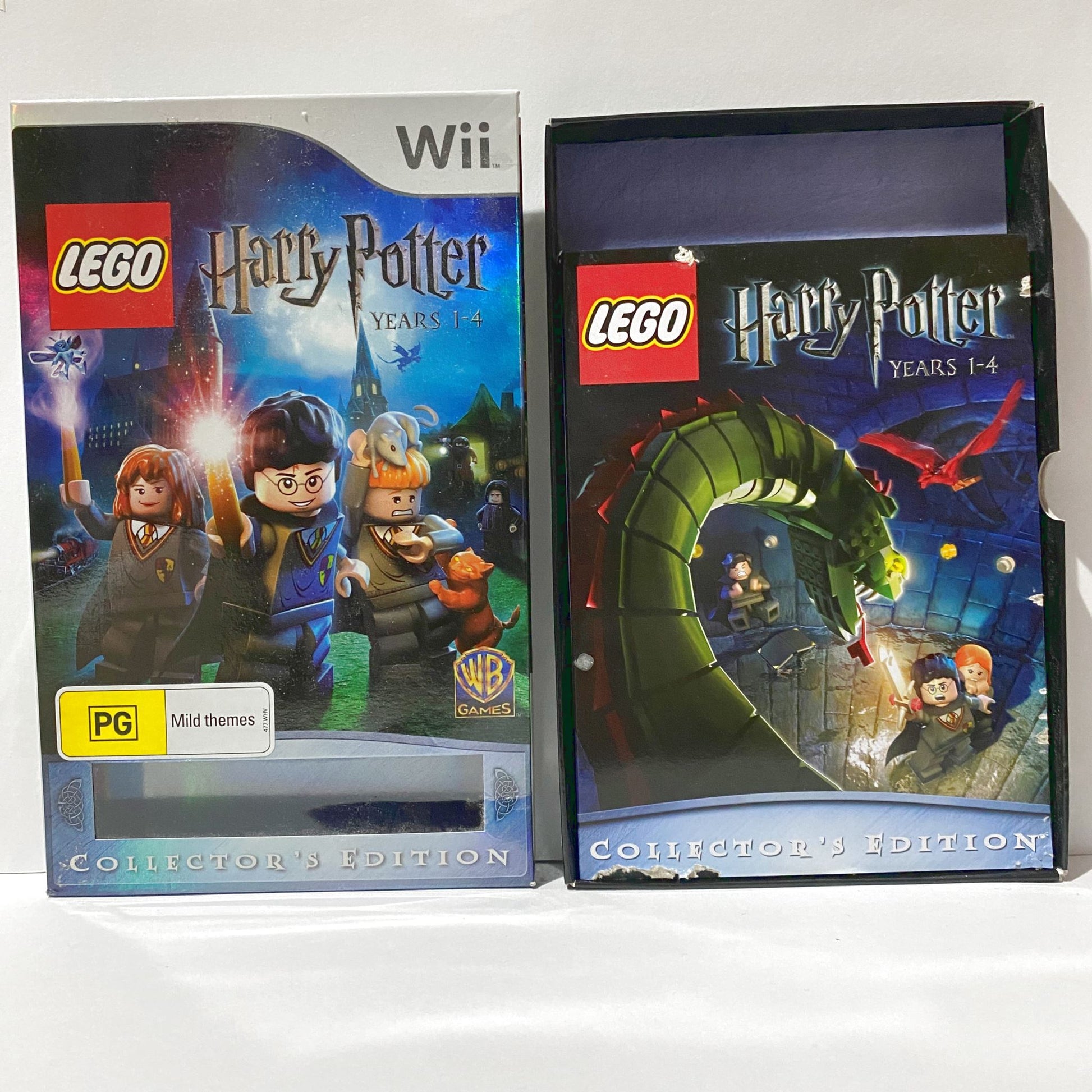 LEGO Harry Potter Years 1-4 Collector's Edition - Nintendo Wii
