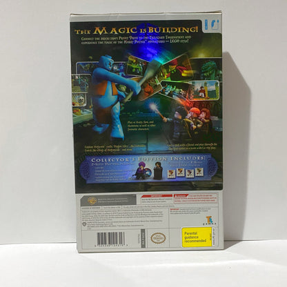 LEGO Harry Potter Years 1-4 Collector's Edition - Nintendo Wii