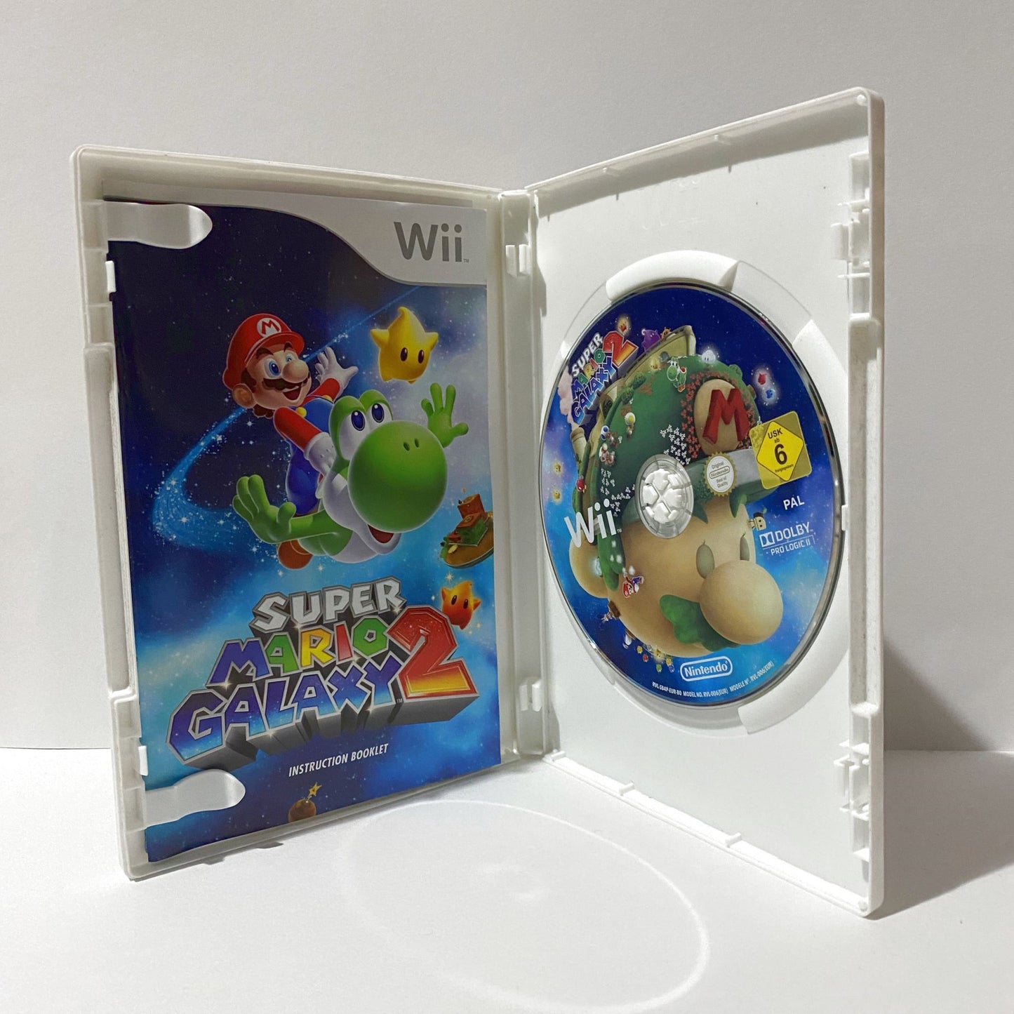 Super Mario Galaxy 2 - Nintendo Wii