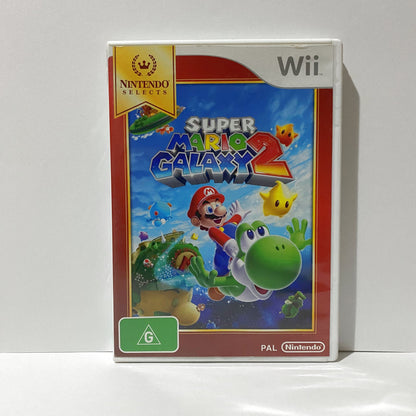 Super Mario Galaxy 2 - Nintendo Wii