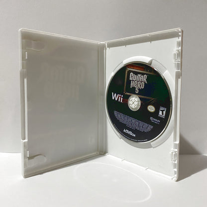 Guitar Hero 5 NTSC - Nintendo Wii