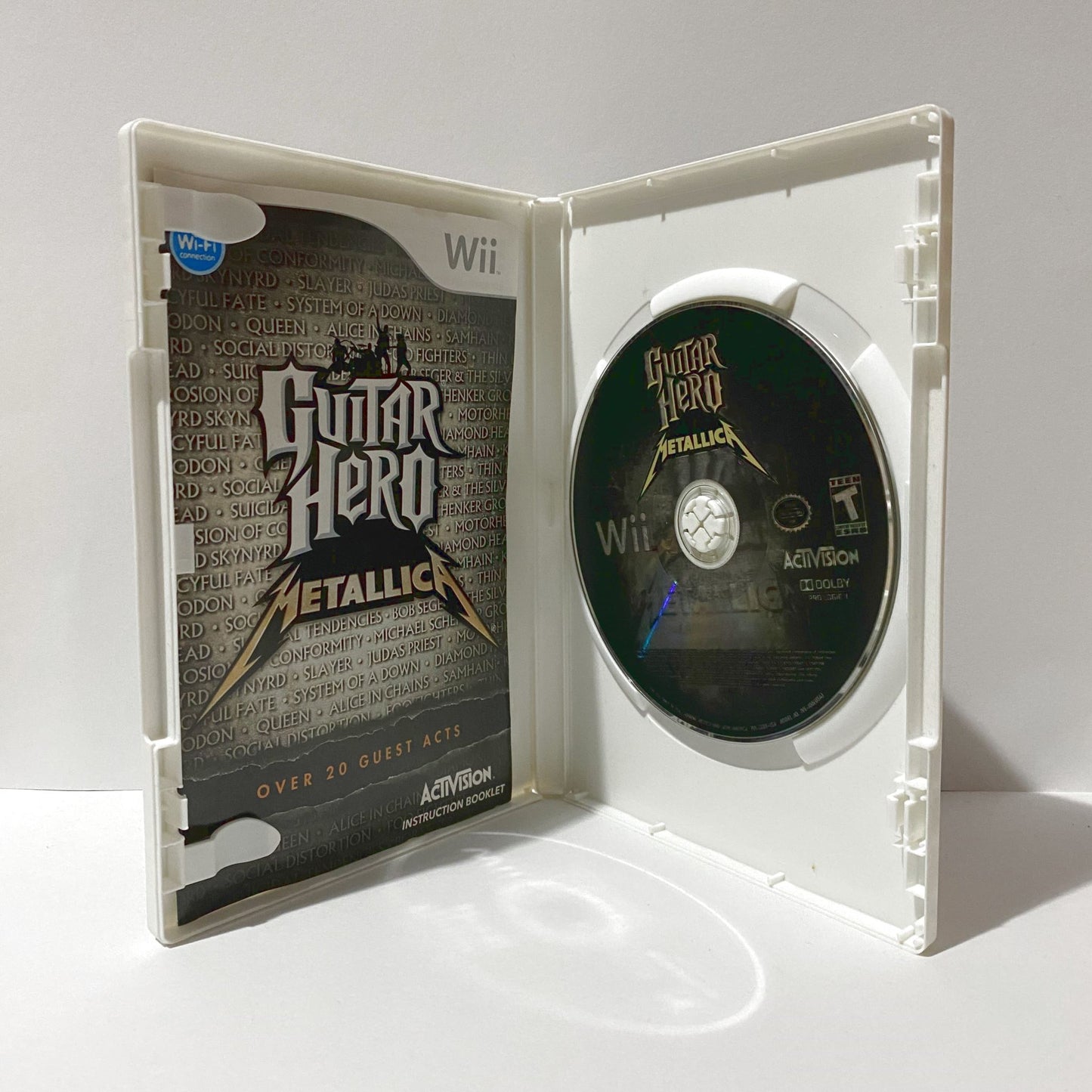 Guitar Hero Metallica NTSC- Nintendo Wii