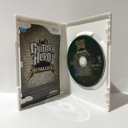 Guitar Hero Metallica NTSC- Nintendo Wii