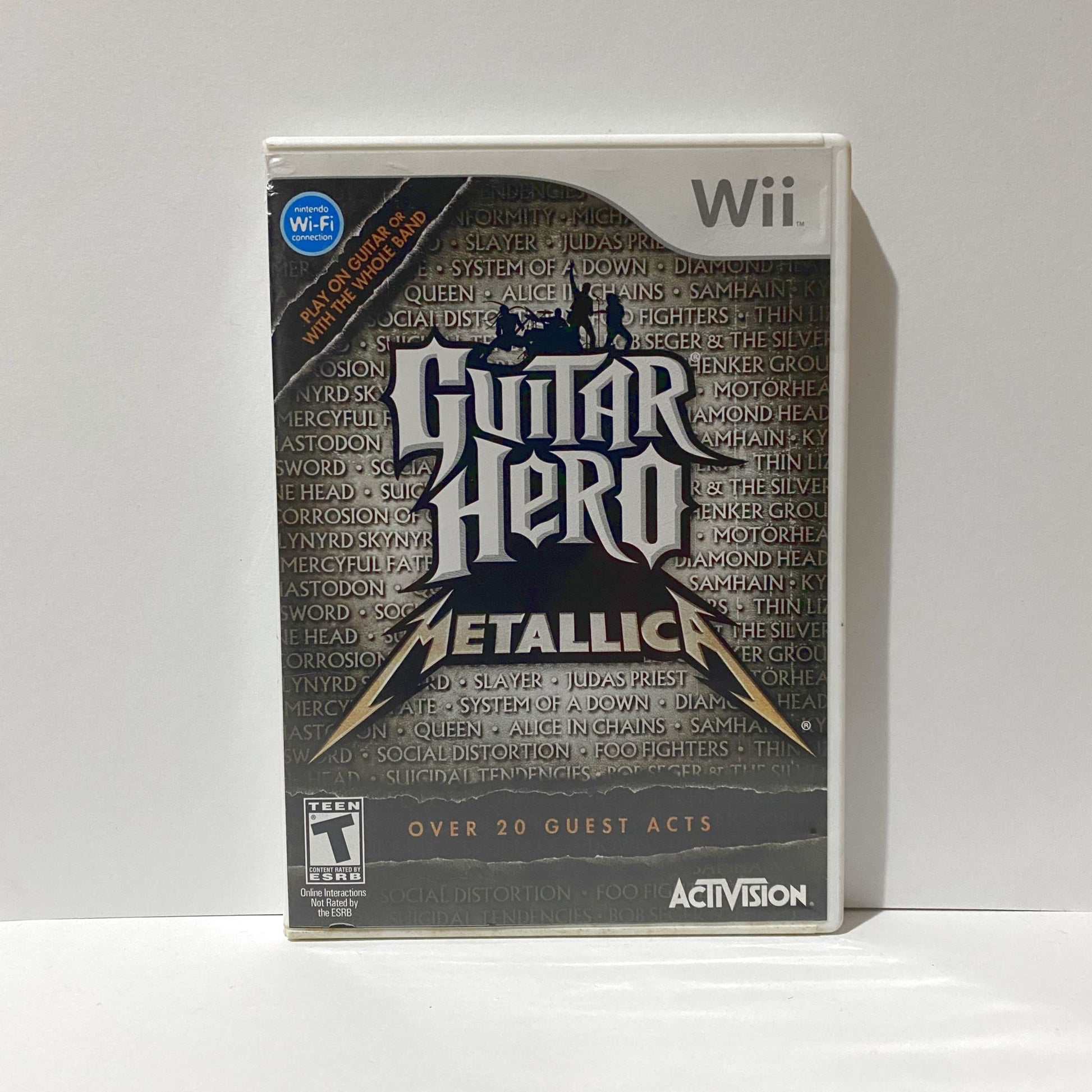 Guitar Hero Metallica NTSC- Nintendo Wii