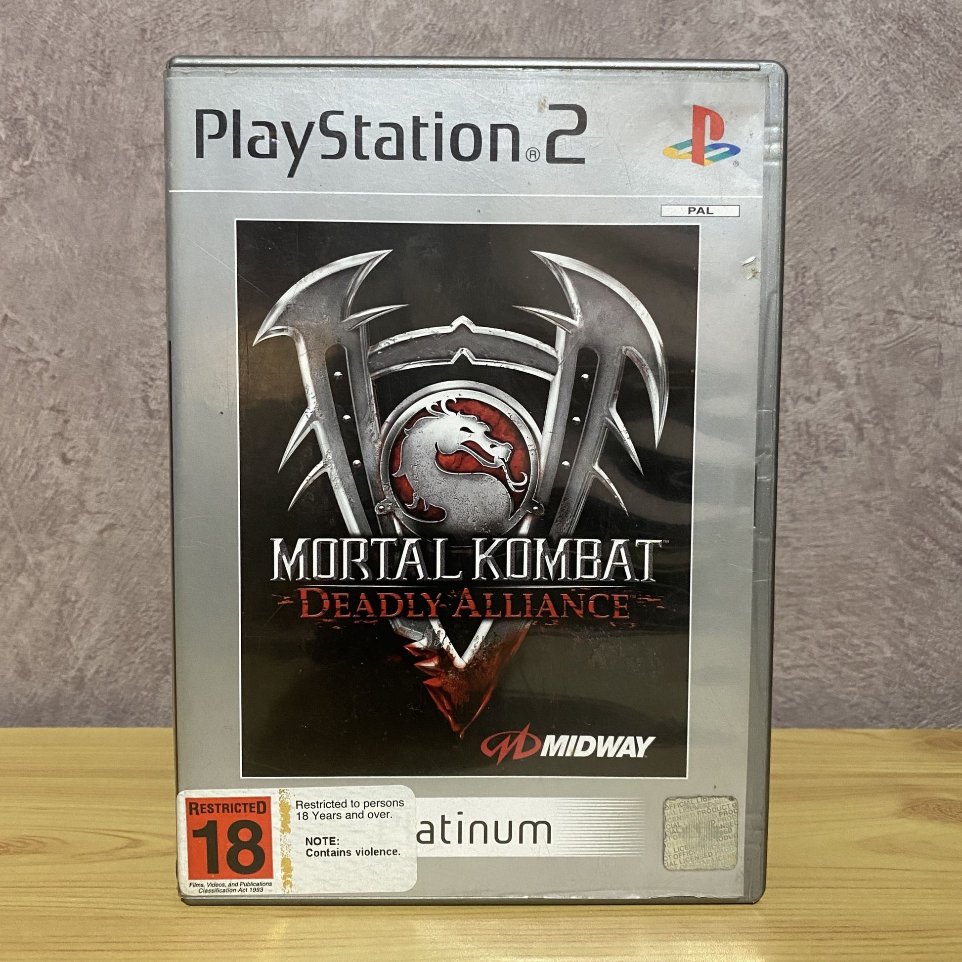Mortal Kombat Deadly Alliance  - PS2