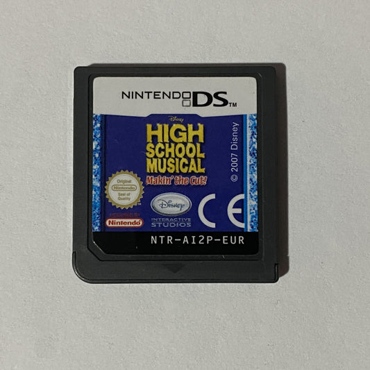 High School Musical Makin' the Cut - Nintendo DS