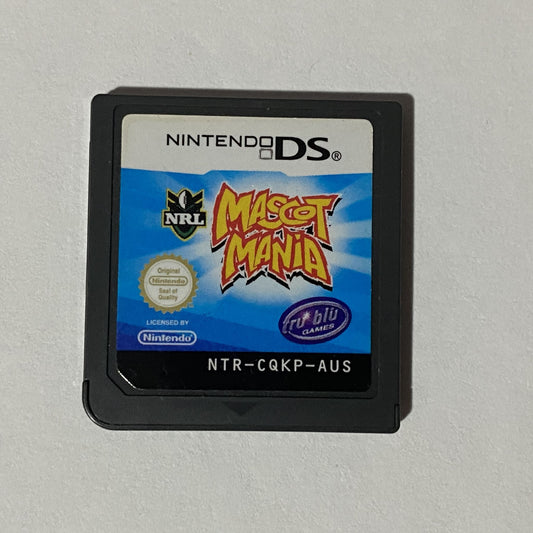 Mascot Mania - Nintendo DS