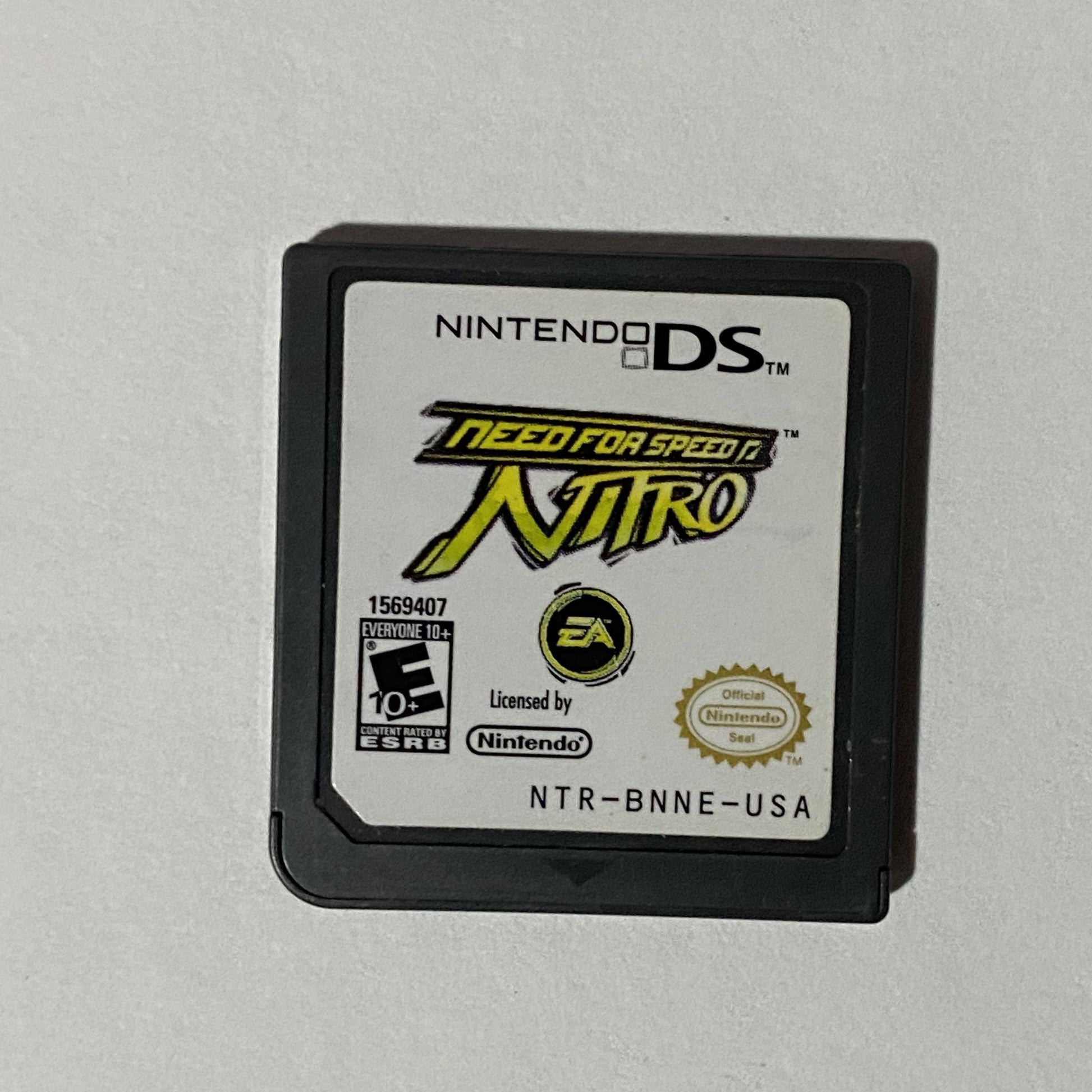 Need For Speed Nitro - Nintendo DS
