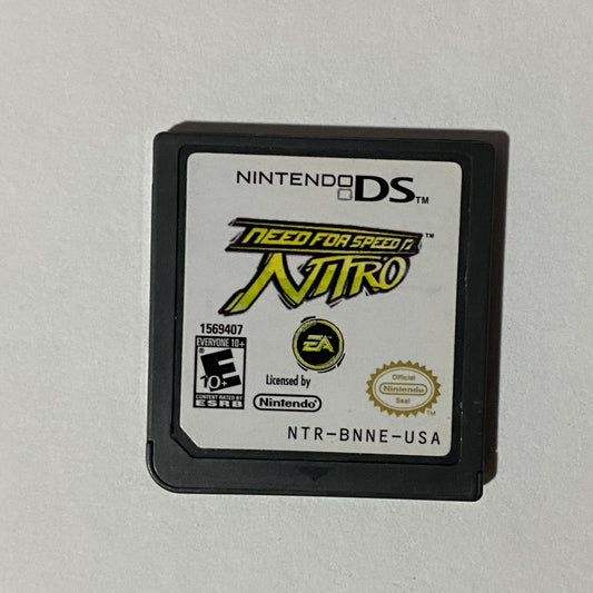 Need For Speed Nitro - Nintendo DS