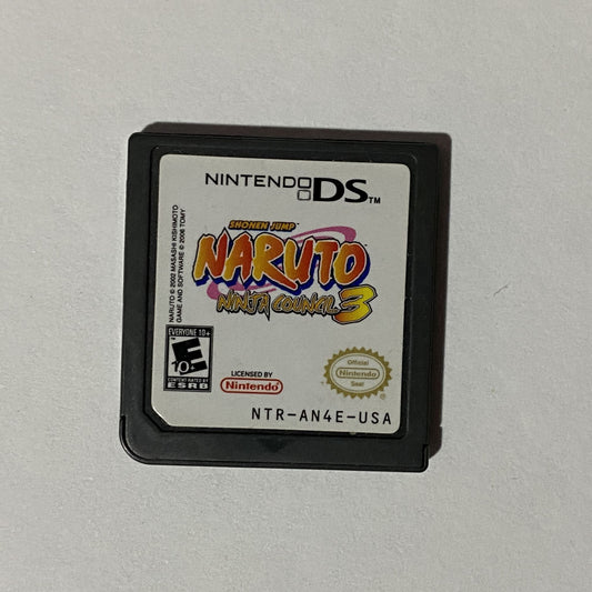 Naruto Ninja Council 3  - Nintendo DS