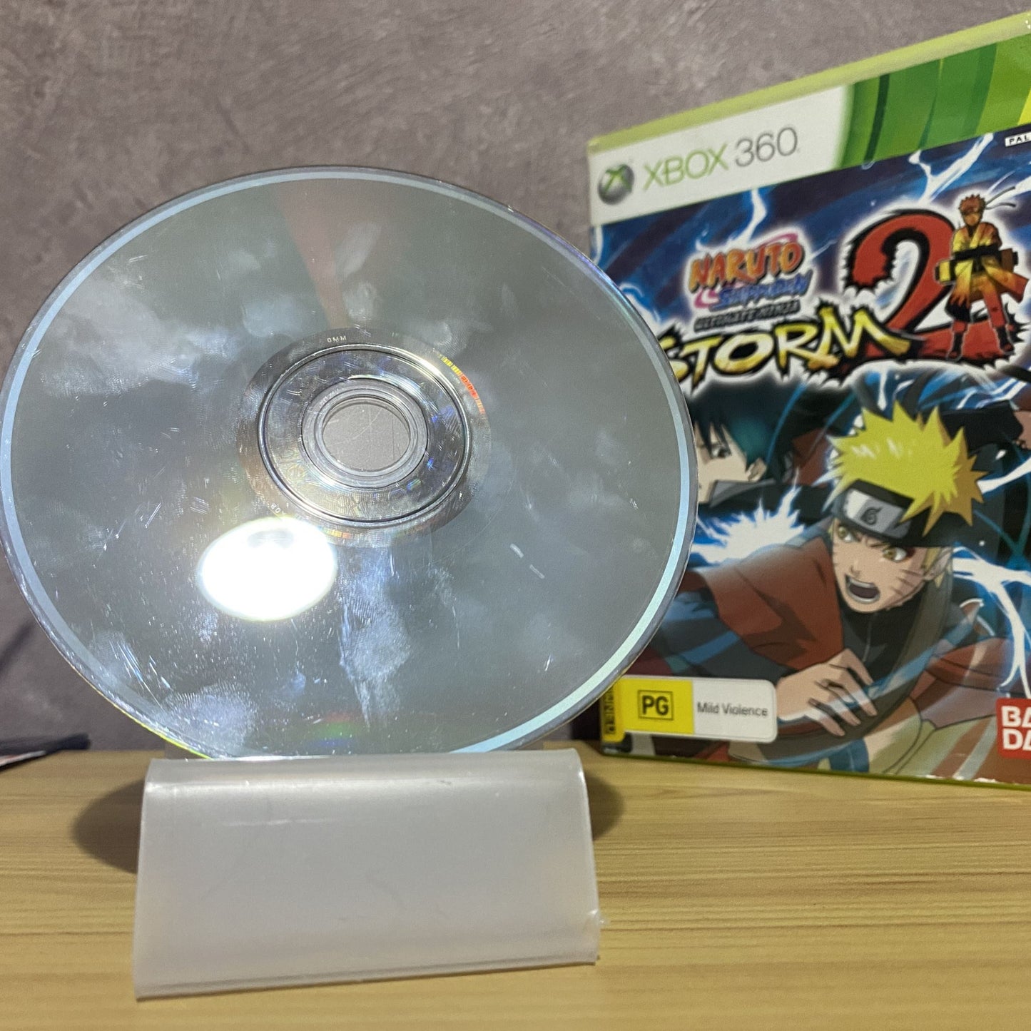 Naruto Shippuden Ultimate Ninja Storm 2 - Xbox 360