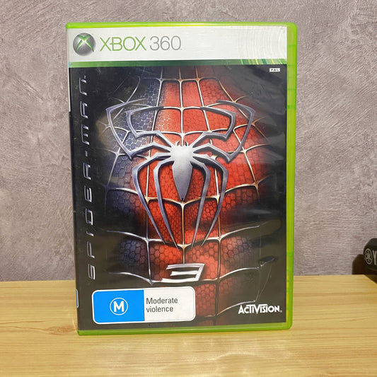 Spider Man 3 - Xbox 360