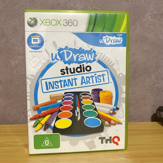 uDraw Studio Instant Artist - Xbox 360