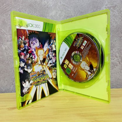 Naruto Shippuden Ultimate Ninja Storm Revolution - Xbox 360