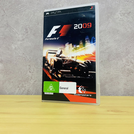 F1 Formula One 2009 - PSP