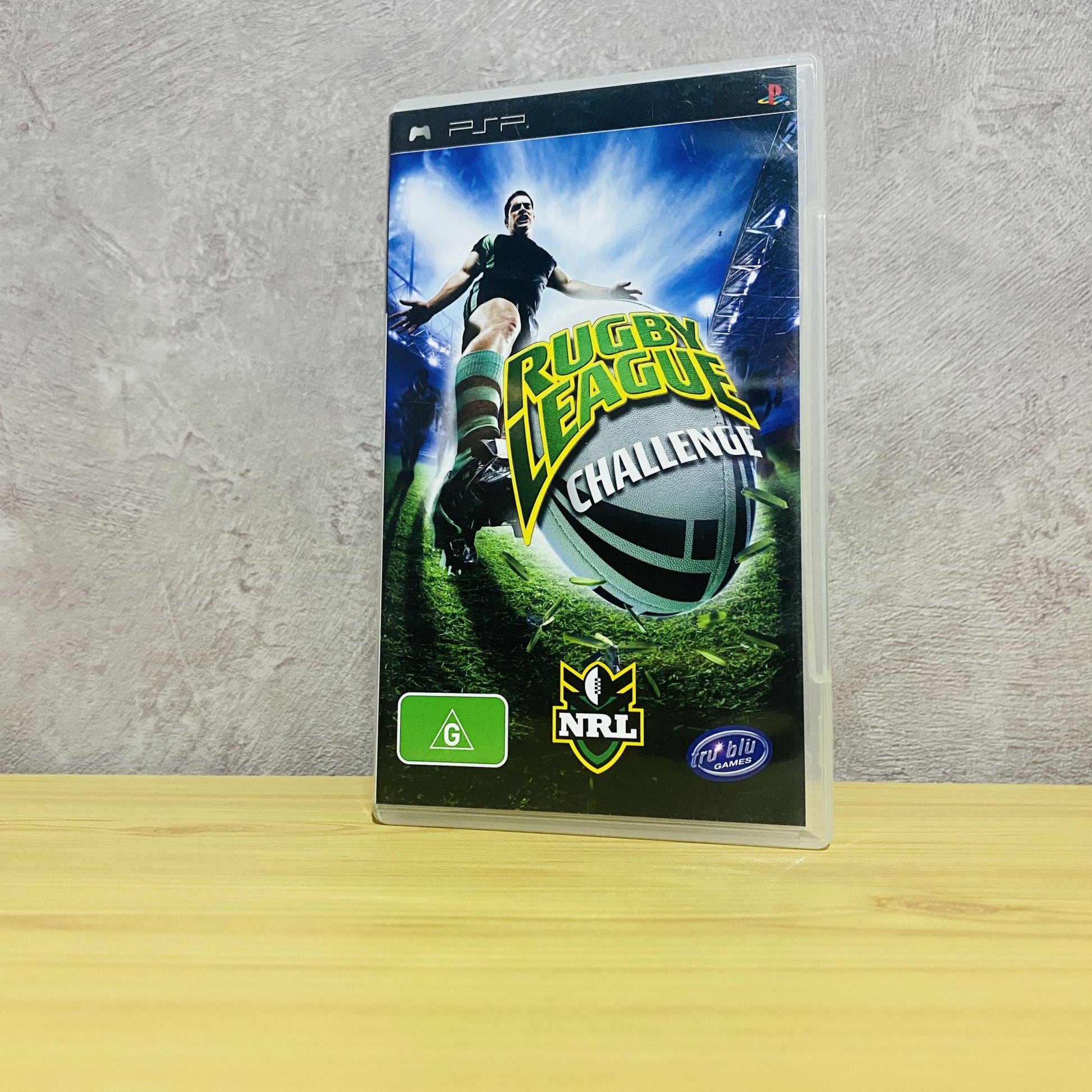 Rugby League Challenge - PSP