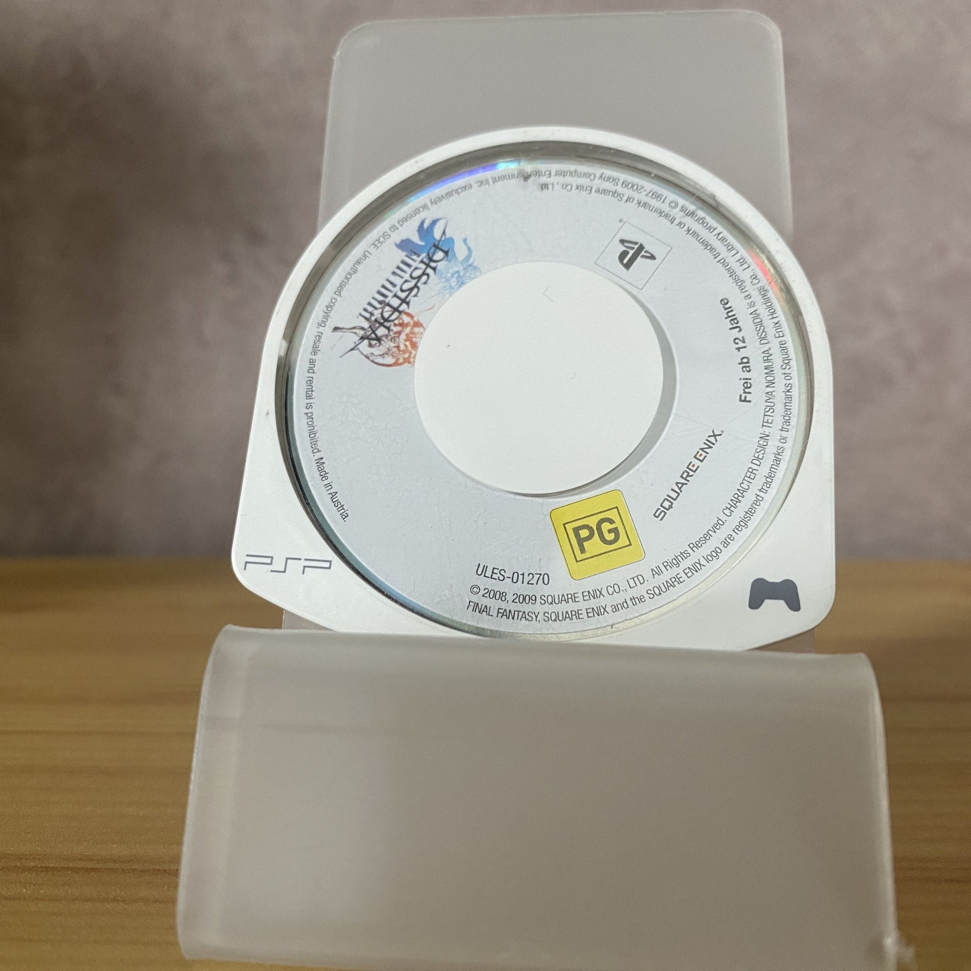 Dissidia Final Fantasy - PSP