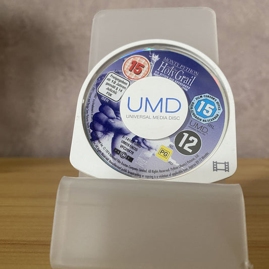 Monty Python and the Holy Grail - PSP Movie