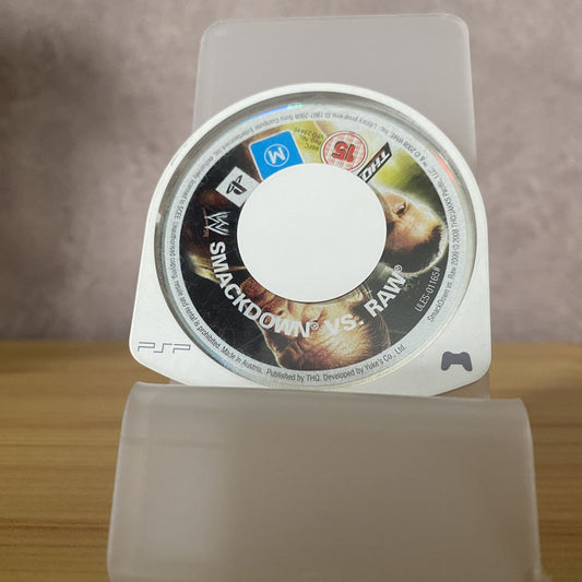 WWE Smackdown VS Raw - PSP