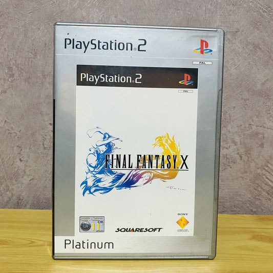 Final Fantasy X - PS2