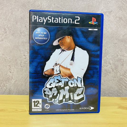 Get on Da Mic - PS2