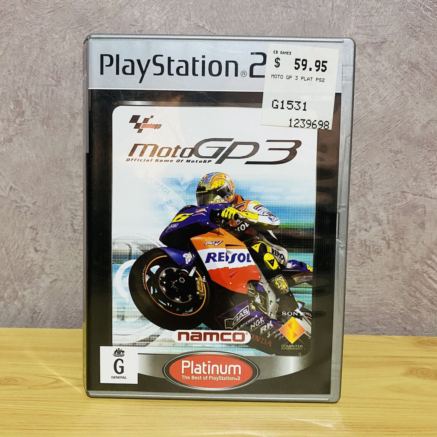 MotoGP 3 - PS2
