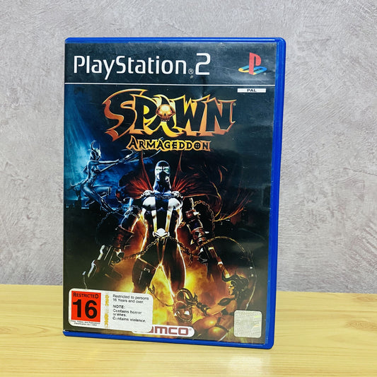Spawn Armageddon - PS2