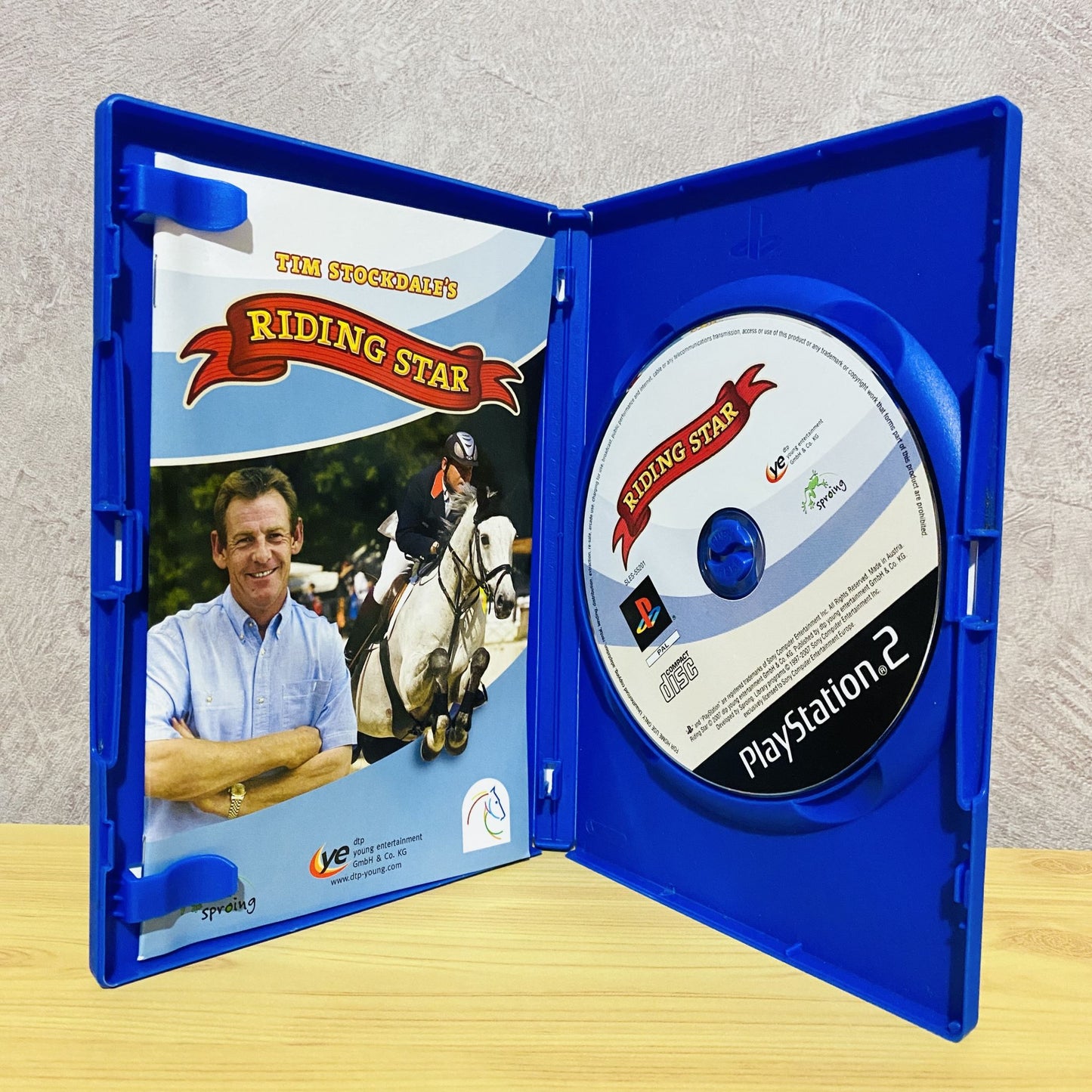 Tim Stockdale's Riding Star  - PS2