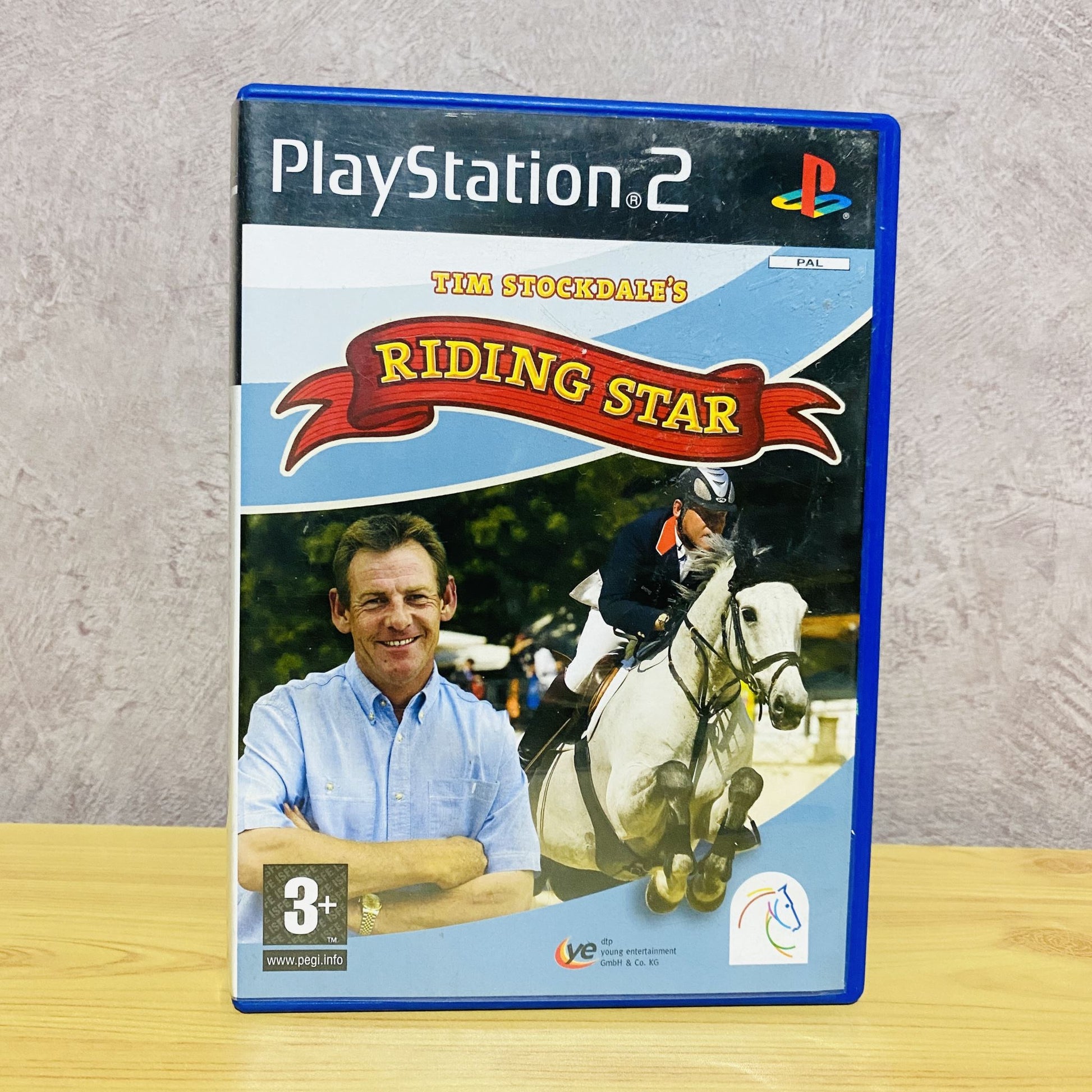Tim Stockdale's Riding Star  - PS2