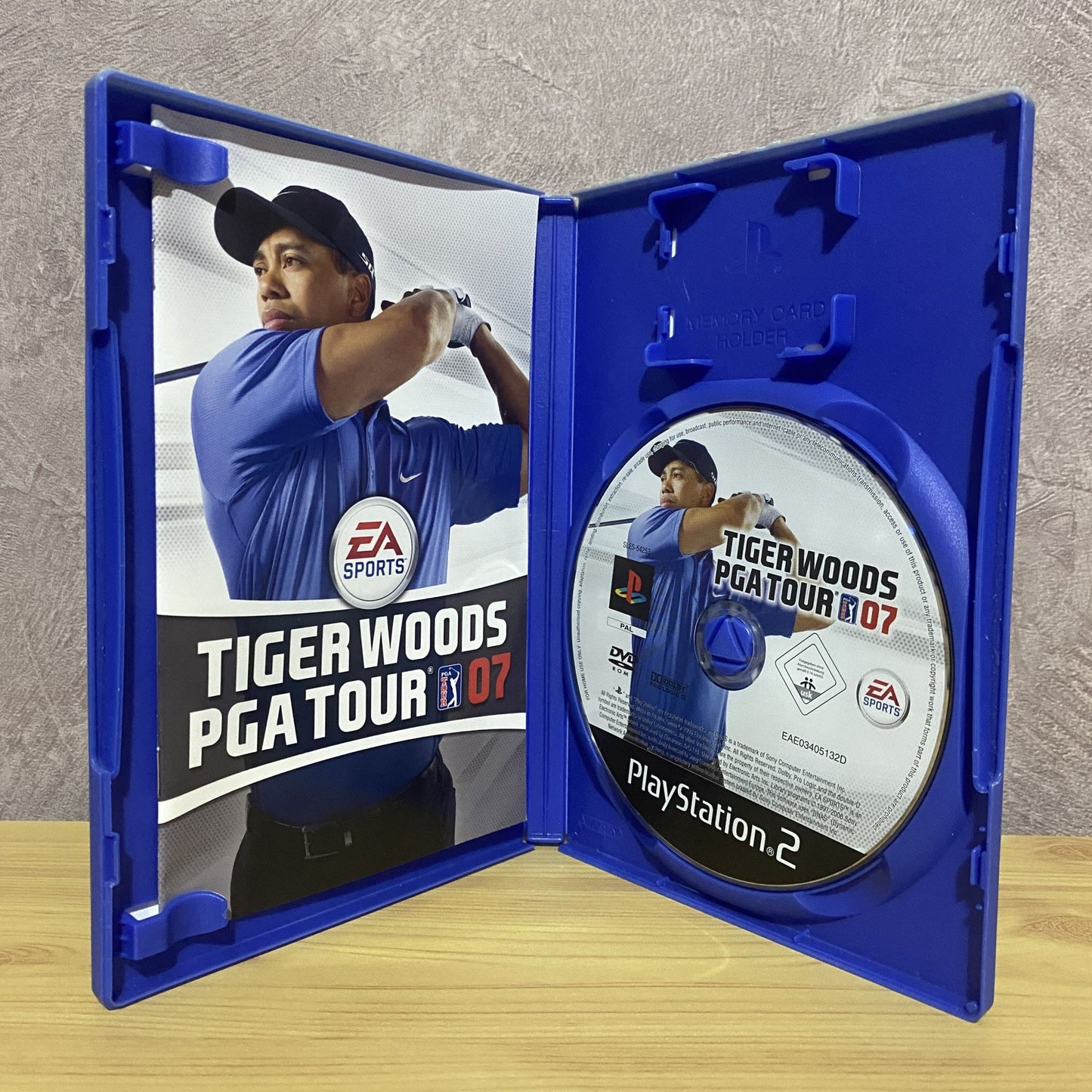 Tiger Woods PGA Tour 07 - PS2