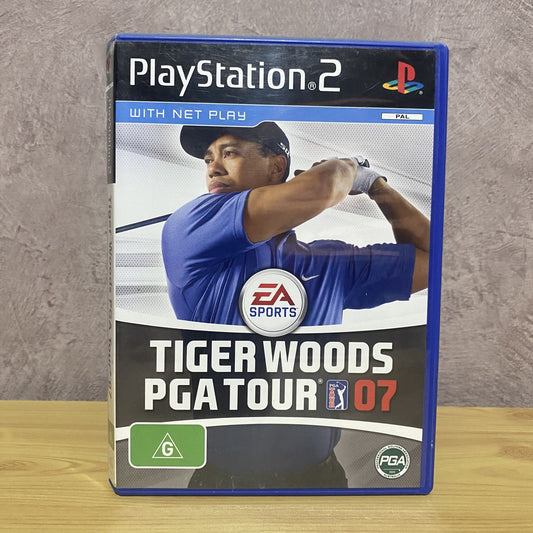 Tiger Woods PGA Tour 07 - PS2