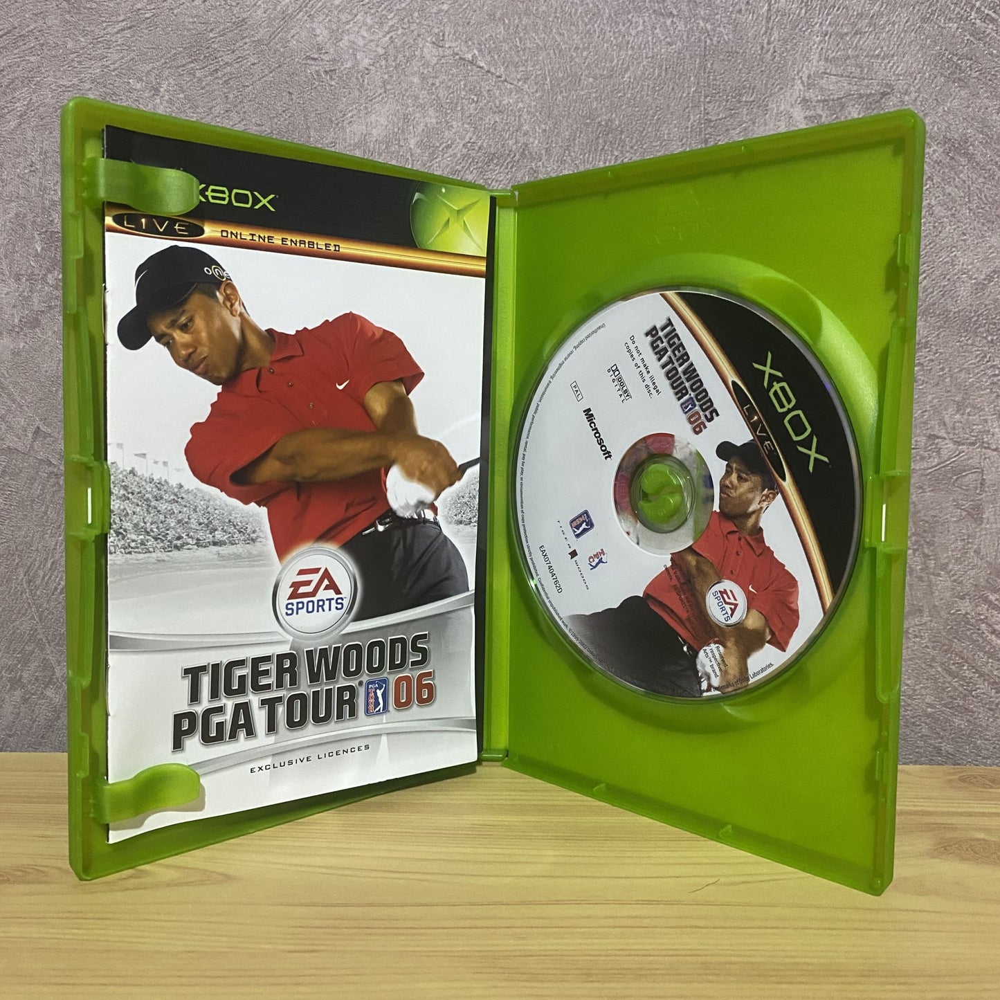 Tiger Woods PGA Tour 06 - Xbox