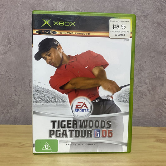 Tiger Woods PGA Tour 06 - Xbox