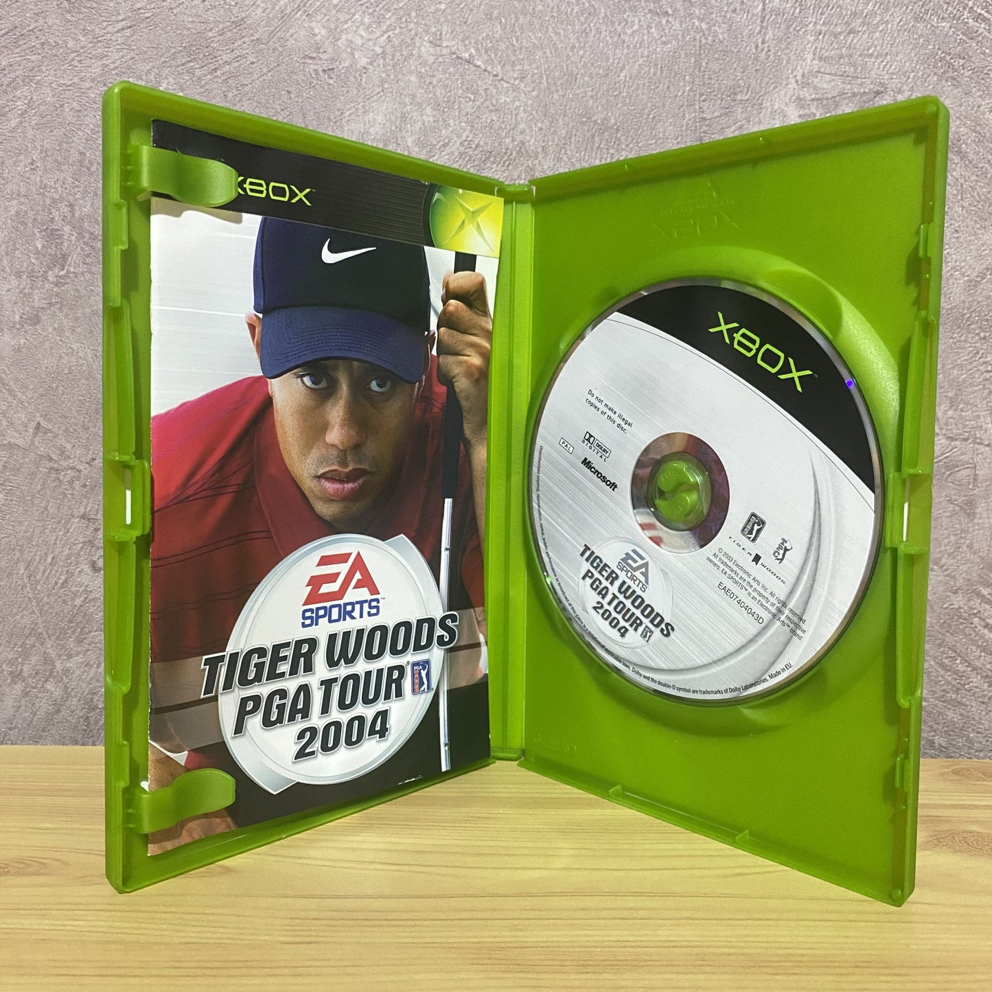 Tiger Woods PGA Tour 2004 - Xbox