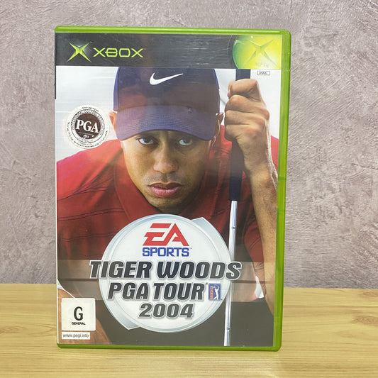 Tiger Woods PGA Tour 2004 - Xbox