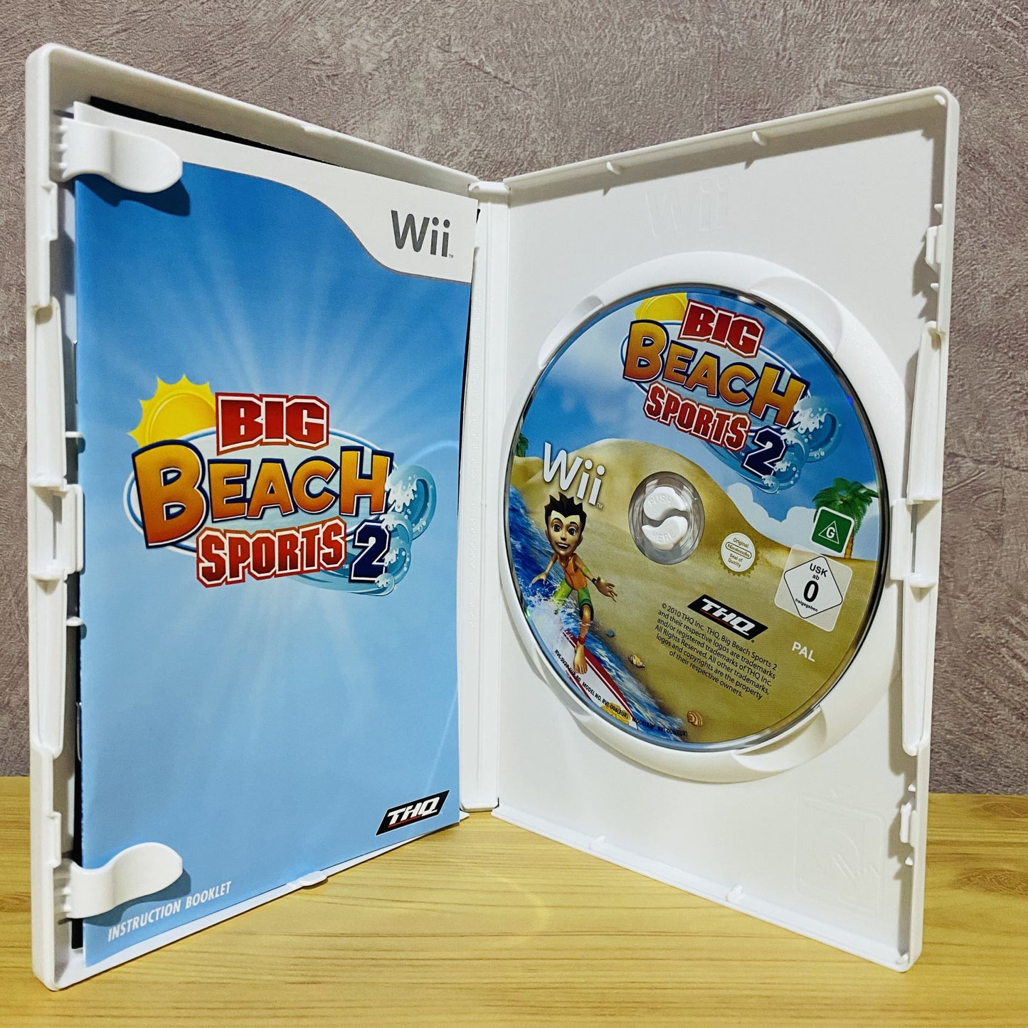 Big Beach Sports 2 - Nintendo Wii