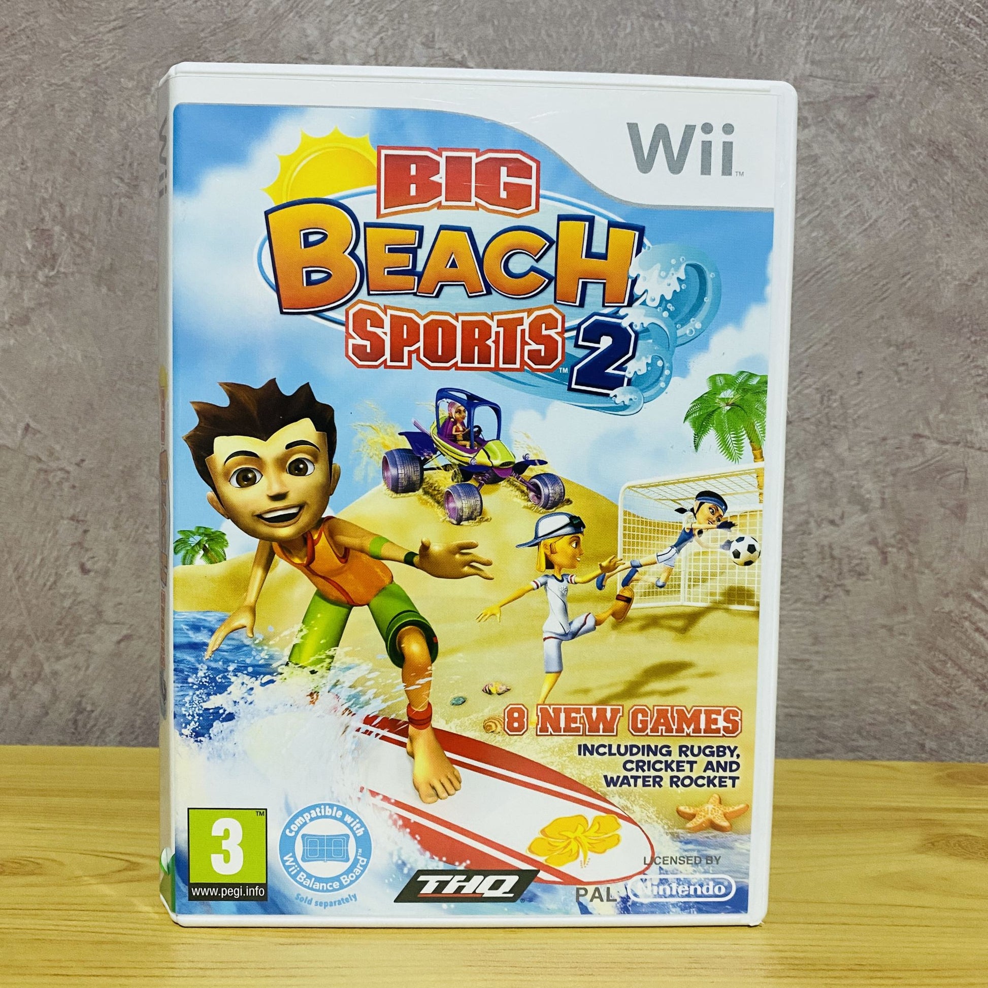 Big Beach Sports 2 - Nintendo Wii