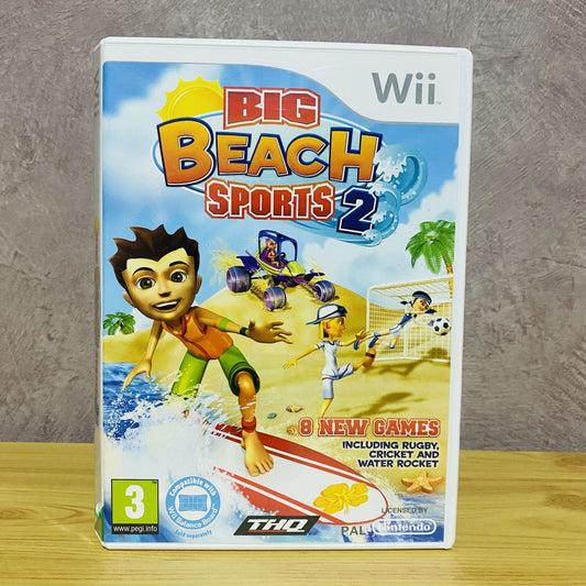 Big Beach Sports 2 - Nintendo Wii