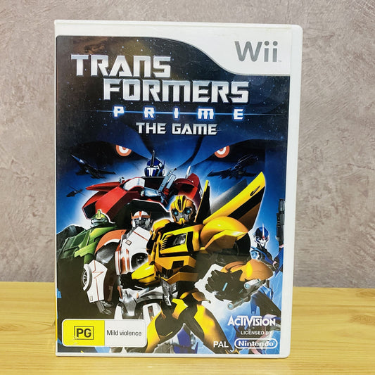 Transformers Prime The Game - Nintendo Wii