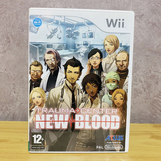 Trauma Center: New Blood - Nintendo Wii