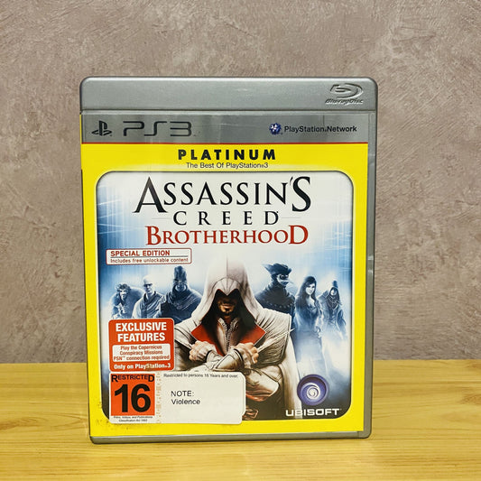 Assassin's Creed Brotherhood - PS3.