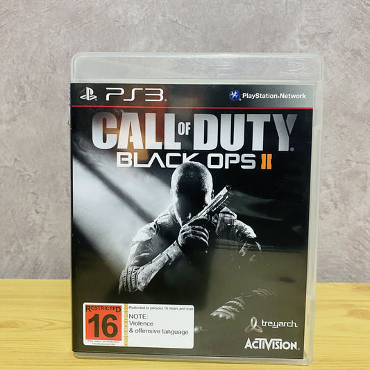 Call Of Duty Black Ops II - PS3.
